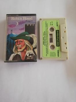 Robin Hood Folge 2 4-fach Silber geschraubt Grau mit Grünen Aufkleber ML-57 Märchenland